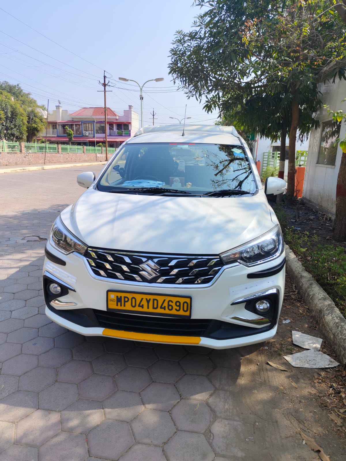 Maruti Suzuki Ertiga — real photo of our car